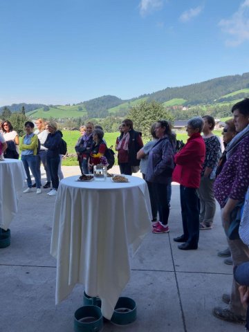 Vereinsausflug 2019 mit den Seveler Landfrauen ins Zugerland