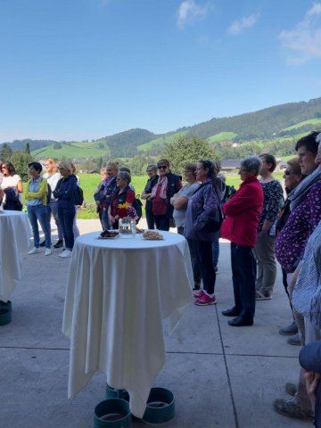 Vereinsausflug 2019 mit den Seveler Landfrauen ins Zugerland