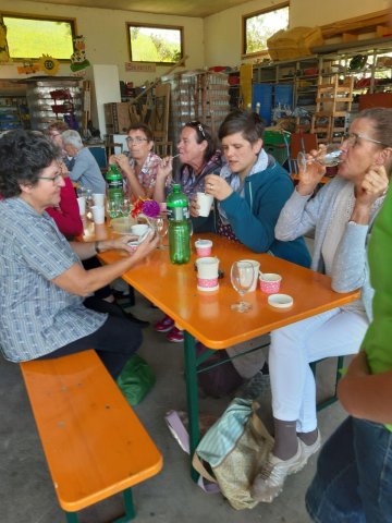 Vereinsausflug 2019 mit den Seveler Landfrauen ins Zugerland