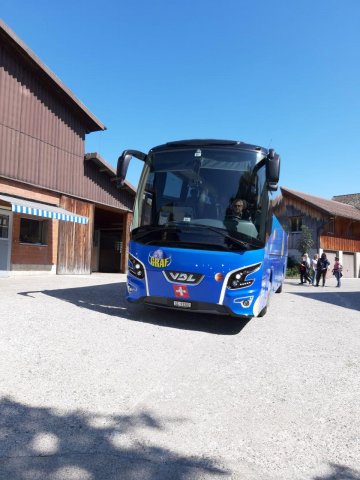 Vereinsausflug 2019 mit den Seveler Landfrauen ins Zugerland