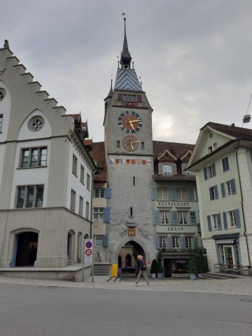 Vereinsausflug 2019 mit den Seveler Landfrauen ins Zugerland