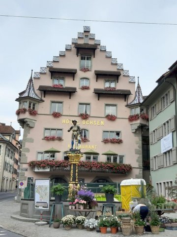 Vereinsausflug 2019 mit den Seveler Landfrauen ins Zugerland