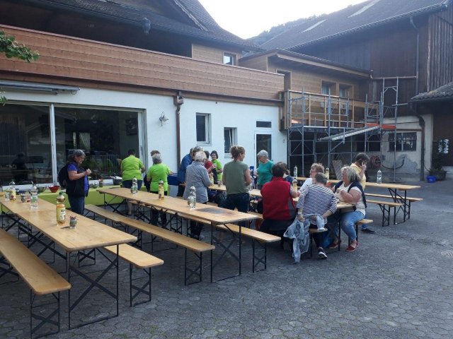 2020 Grillabend mit den Seveler Landfrauen