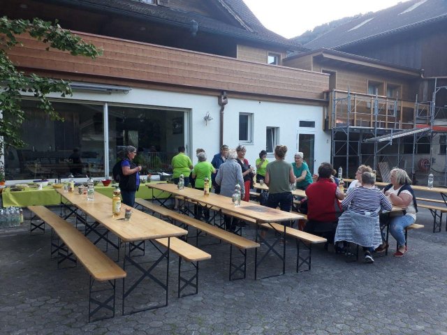 2020 Grillabend mit den Seveler Landfrauen