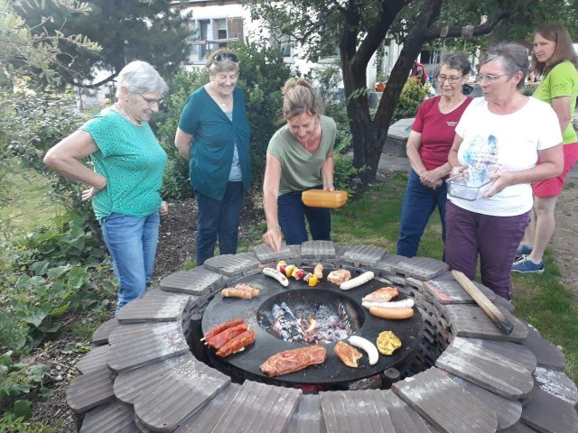 2020 Grillabend mit den Seveler Landfrauen