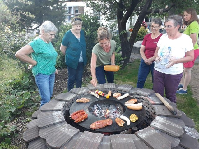 2020 Grillabend mit den Seveler Landfrauen