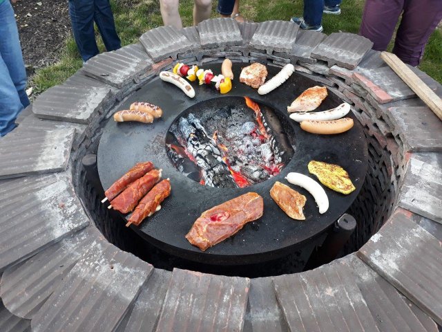 2020 Grillabend mit den Seveler Landfrauen