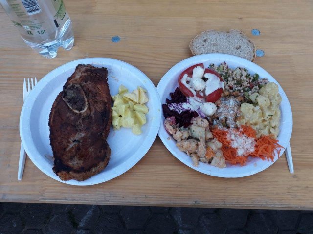 2020 Grillabend mit den Seveler Landfrauen