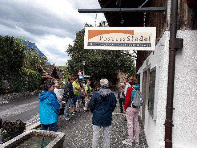 2020 Besuch Postlis Stadel Oberschan